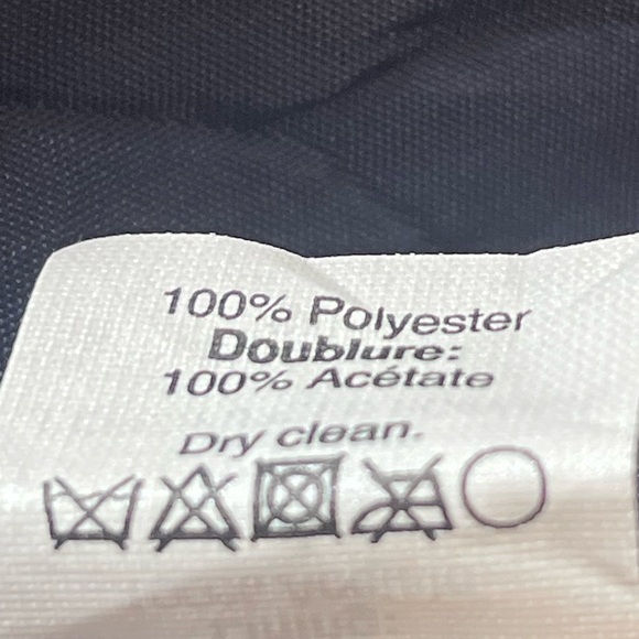 J.Crew Navy Polka Dot Mini/Midi Dress Size 4 - Picture 3 of 12